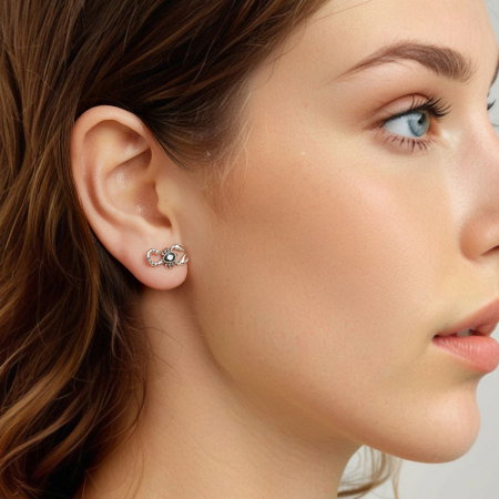 Cercei argint Scorpion [3]