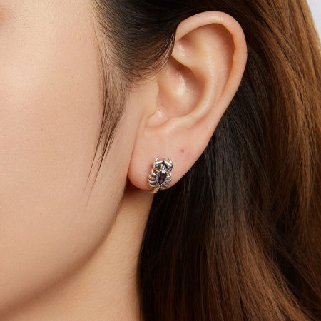 Cercei argint Scorpion [8]