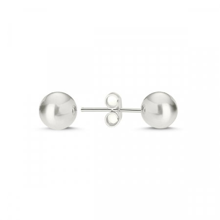 Cercei argint sferici 6 mm - ETU0100 [0]