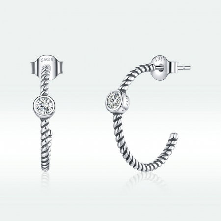 Cercei argint simpli [7]