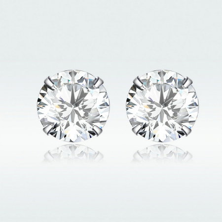 Cercei argint simpli 5 mm [7]