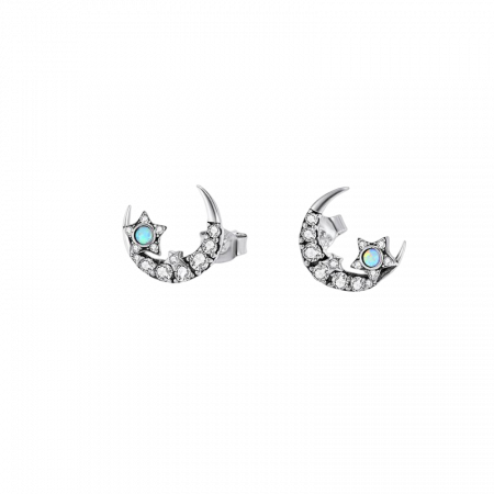 Cercei argint soarele si luna [0]