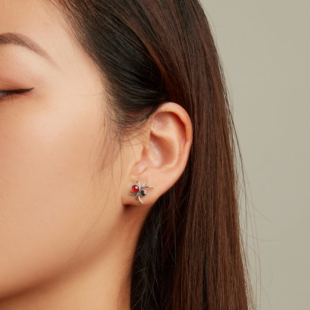 Cercei argint spider [5]