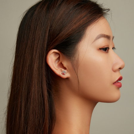 Cercei argint spider [4]