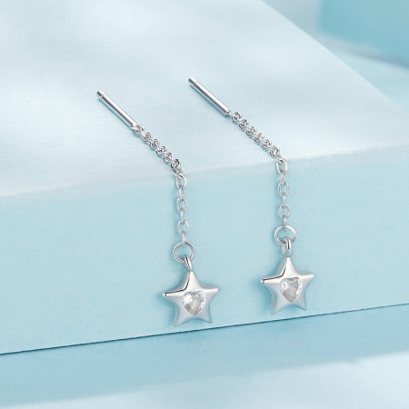 Cercei argint stelute [2]