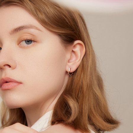 Cercei argint stelute [5]