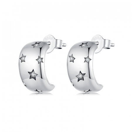 Cercei argint stelute [12]