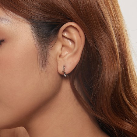 Cercei argint stelute [12]