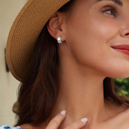 Cercei argint stelute [1]