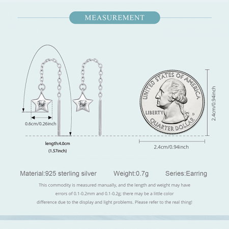 Cercei argint stelute [10]