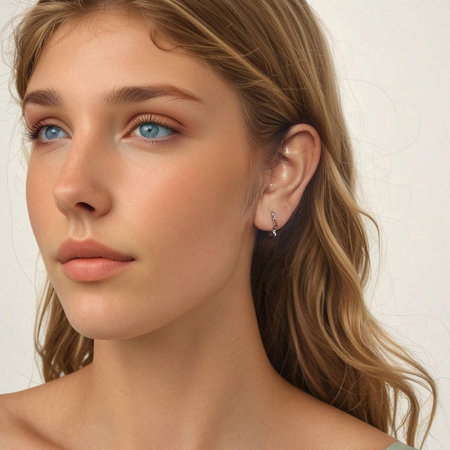 Cercei argint stelute [5]