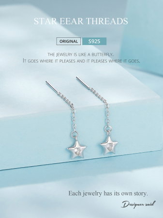 Cercei argint stelute [13]