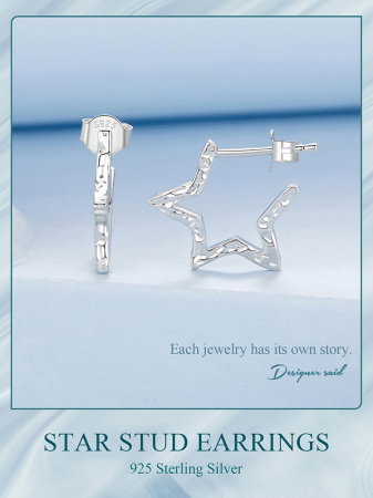 Cercei argint stelute [11]