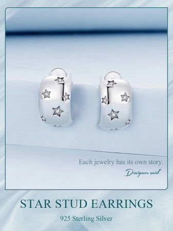 Cercei argint stelute [11]