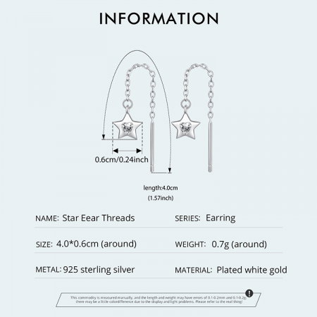 Cercei argint stelute [9]