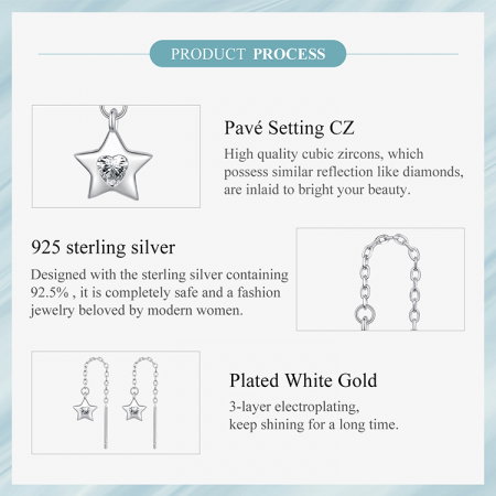 Cercei argint stelute [11]