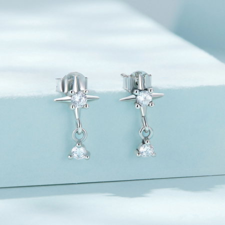 Cercei argint stelute [1]