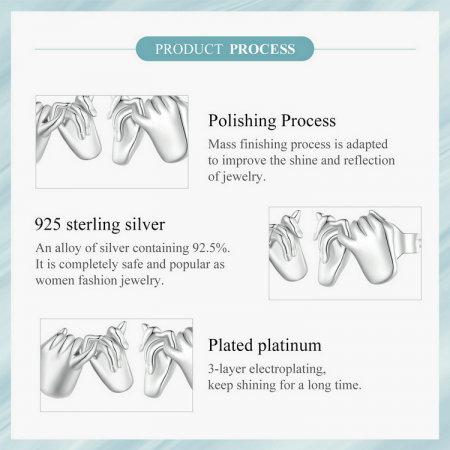 Cercei argint tinere de deget [11]