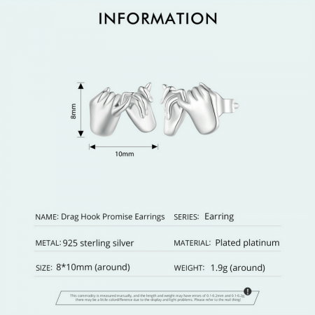 Cercei argint tinere de deget [9]