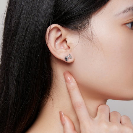 Cercei argint tinere de deget [5]