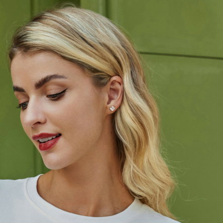 Cercei argint trifoi cu patru foi [3]