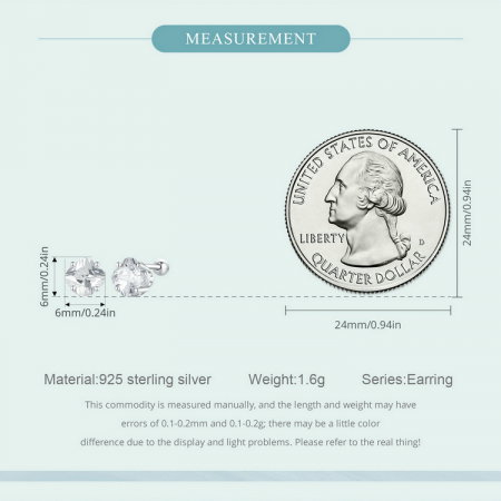 Cercei argint trifoi cu patru foi [9]