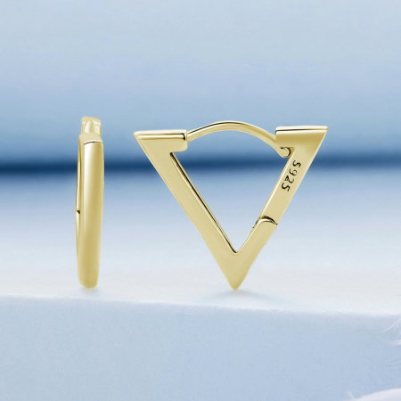 Cercei argint triunghi [4]