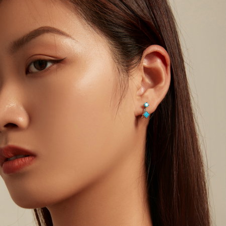 Cercei argint turcoaz [1]