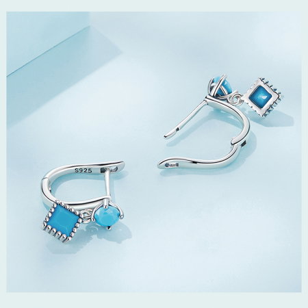 Cercei argint turcoaz [9]