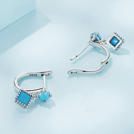 Cercei argint turcoaz [5]