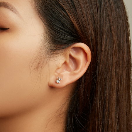 Cercei argint ursuleti cu opal [3]