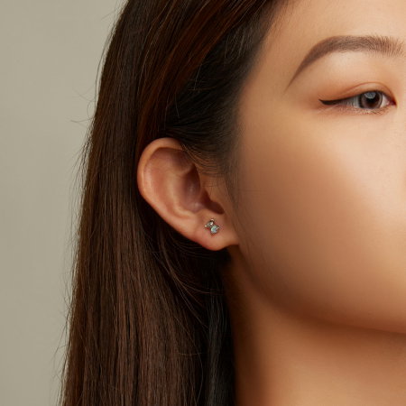 Cercei argint ursuleti cu opal [1]