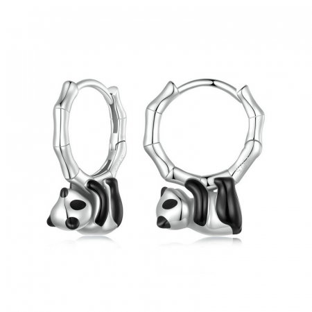 Cercei argint ursuleti panda [7]