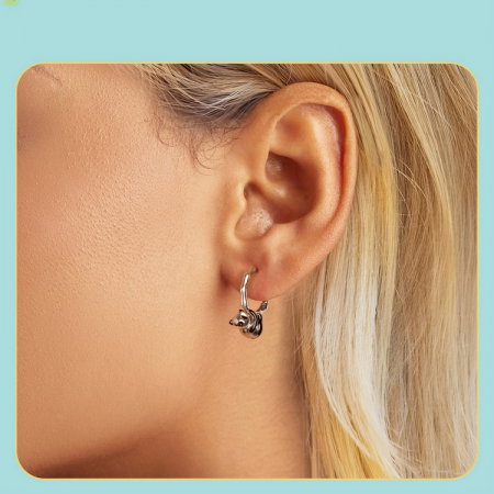 Cercei argint ursuleti panda [8]