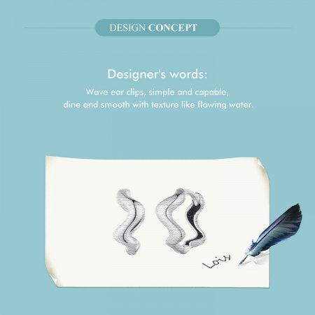 Cercei argint valurile marii [8]