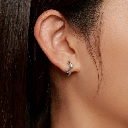 Cercei argint valurile marii [1]