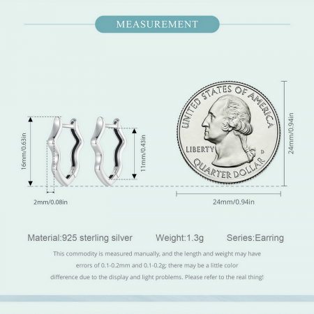 Cercei argint valurile marii [10]