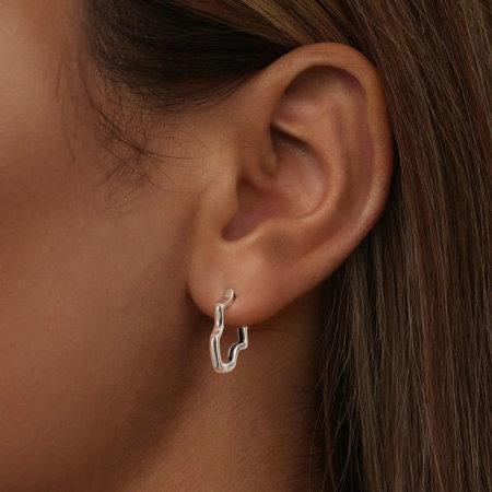 Cercei argint valurile marii [7]