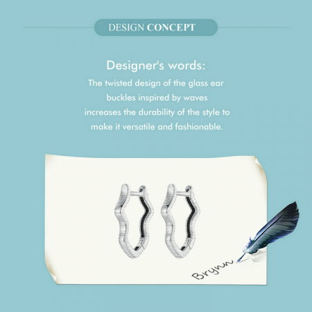 Cercei argint valurile marii [11]