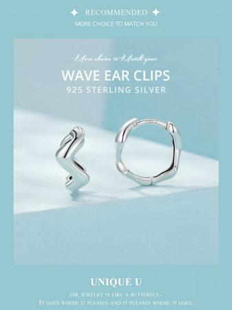 Cercei argint valurile marii [13]