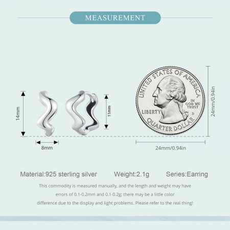 Cercei argint valurile marii [10]