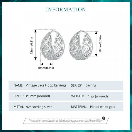 Cercei argint vintage [10]