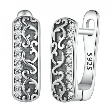 Cercei argint vintage [9]