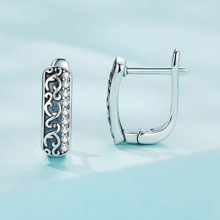 Cercei argint vintage [4]