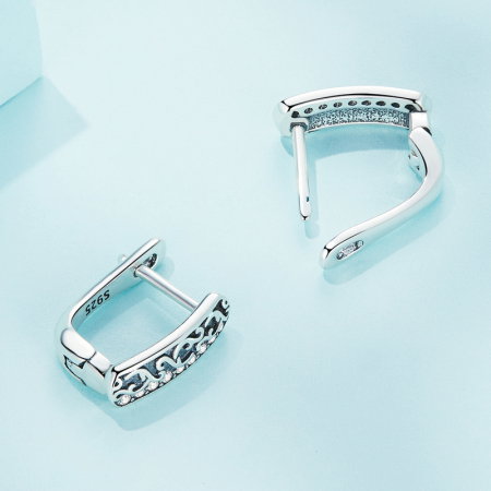 Cercei argint vintage [2]