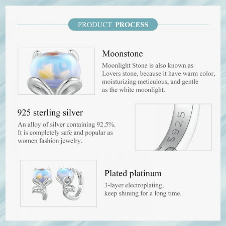 Cercei argint vulpe [11]