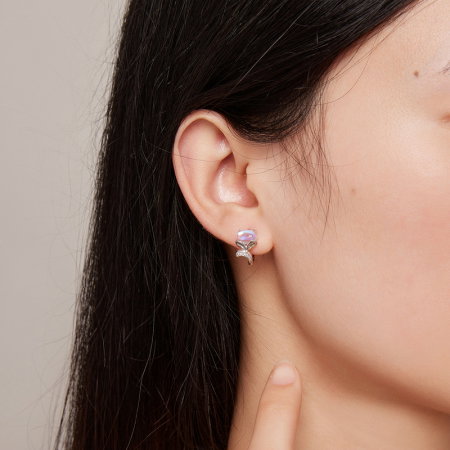 Cercei argint vulpe [5]