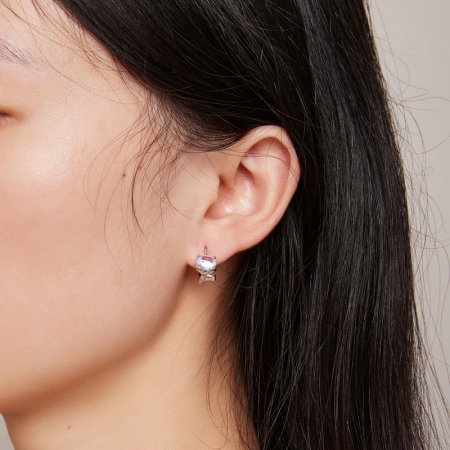 Cercei argint vulpe [3]