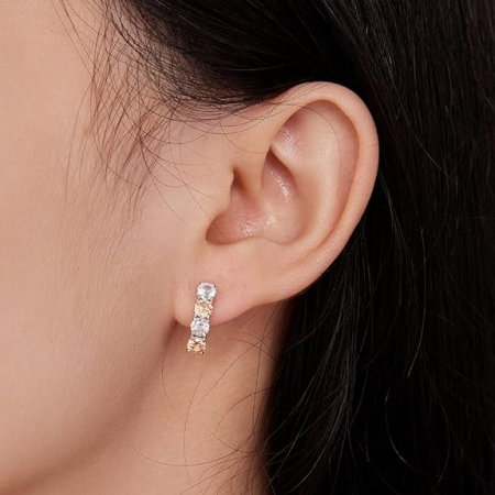 Cercei argint zircon de lux [3]