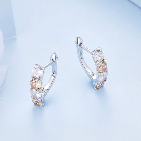 Cercei argint zircon de lux [6]